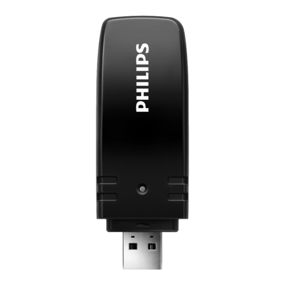 Philips WUB1110/00 Manual Del Usuario