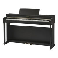 Kawai CN23 Manual De Usuario