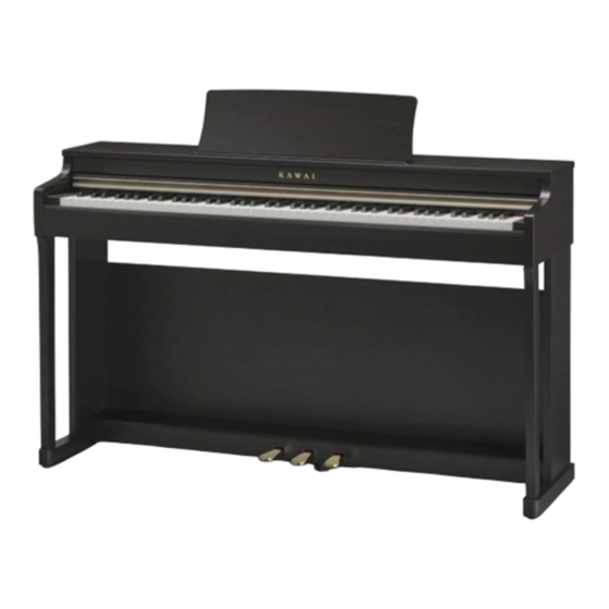 Kawai CN23 Manual De Usuario