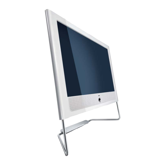 Loewe Connect 42 Full-HD+ 100 Manuales