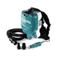 Makita DVC265 Manual De Instrucciones