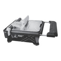 QEP 700XT Manual De Operación