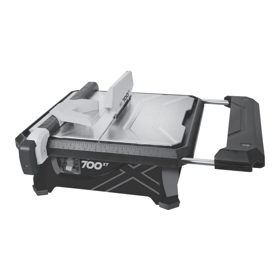 QEP 700XT Manual De Operación