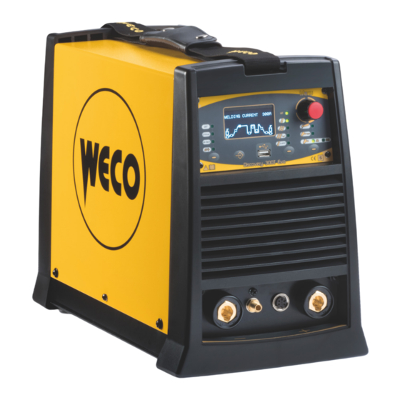 Weco Discovery 220T Evo/VRD Evo Manual De Uso