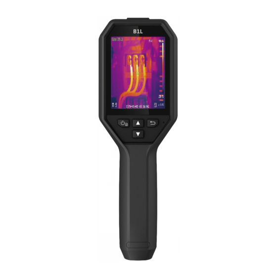 Hikmicro B Serie Manual De Usuario