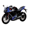 Motocicletas Derbi GPR 50cc 2T 2009 E2 Manual De Uso
