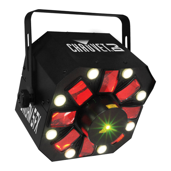 Chauvet DJ Swarm 5FX Manual De Intrucciones