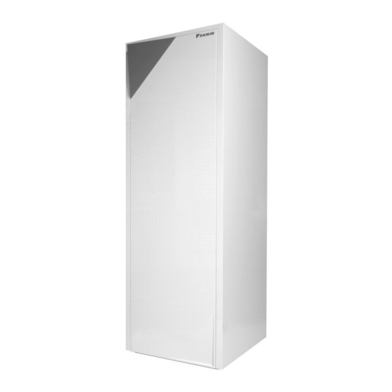 Daikin Altherma EGSQH10S18AA9W Manual De Instalación