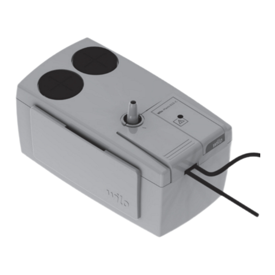 Wilo Plavis C Serie Instrucciones De Instalación Y Funcionamiento