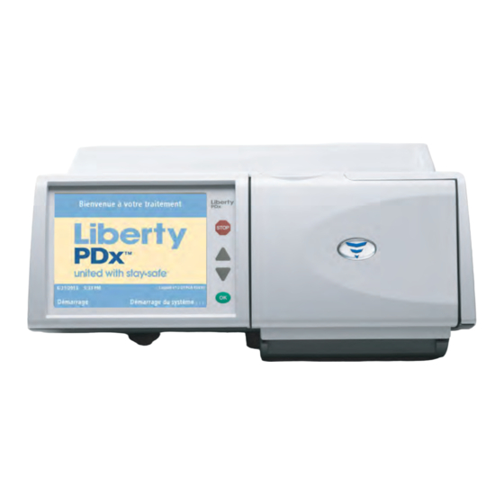 Fresenius Medical Care LIBERTY PDx Guía Del Usario