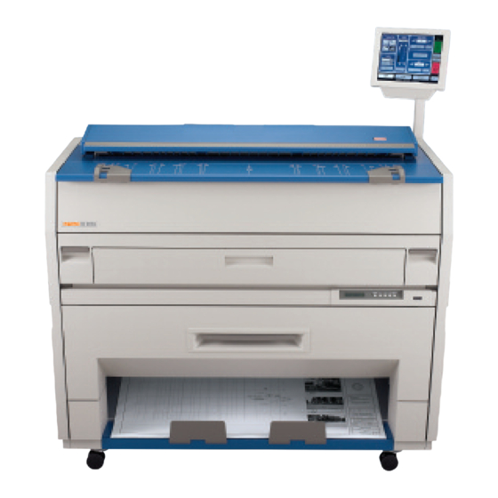 Utax XC 9036 Manual De Instrucciones