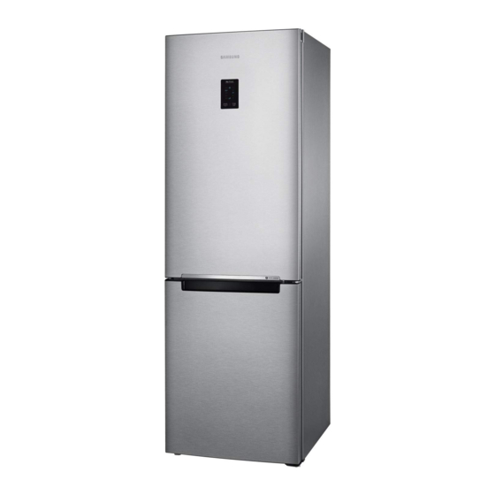 Samsung RB33J3205SA Manual De Mantenimiento Del Usuario