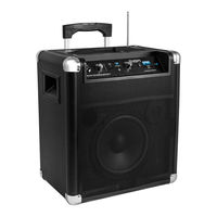 ION BLOCK ROCKER BLUETOOTH Guía De Inicio Rápida