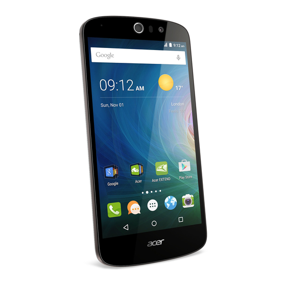 Acer Liquid Z530 Manual Del Usuario