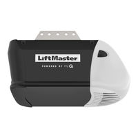 Liftmaster Contractor 8164W Manual Del Usuario