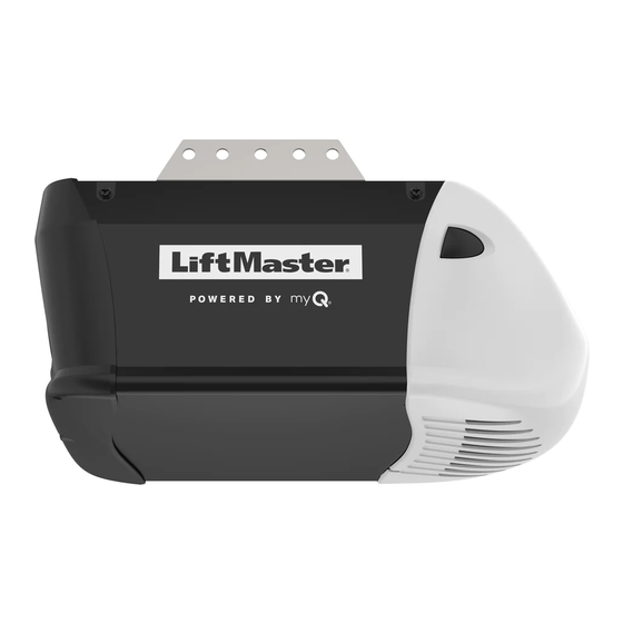 LiftMaster CONTRACTOR 8164W Manuales