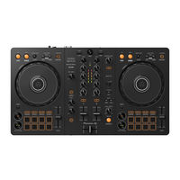 PIONEER DJ DDJ-FLX4 Guia De Inicio Rapido
