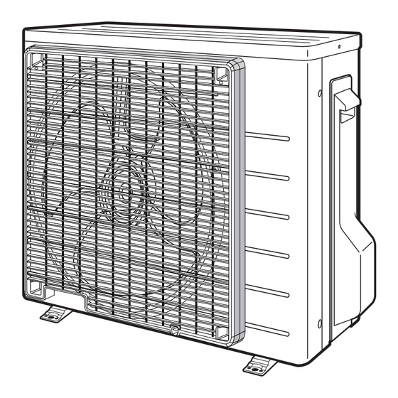 Daikin RX20K5V1B9 Manual De Instalación