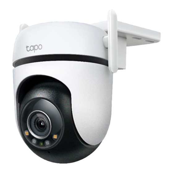 TP-Link tapo C520WS Guia Del Usuario