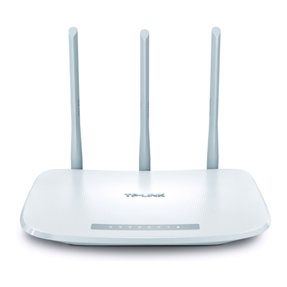 TP-Link TL-WR845N Guía De Instalación Rápida