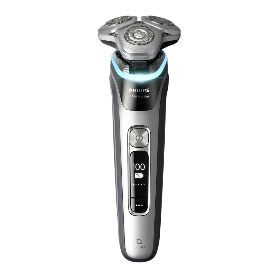 Philips i9000 Prestige, XP9205/05, XP9204/30, XP9203/32, XP9202/20 Manual