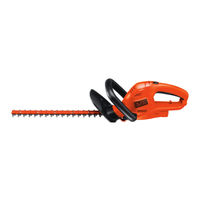 Black and Decker HT20 Manual De Instrucciones