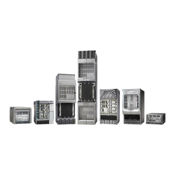 Cisco ASR 9000 Serie Guia De Instalacion