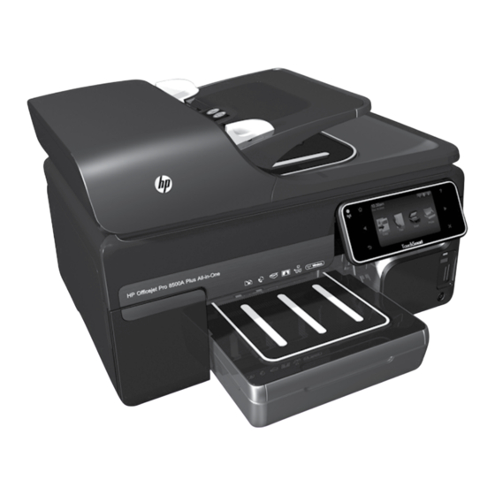 HP OFFICEJET PRO 8500A Guía De Instalación Inicial