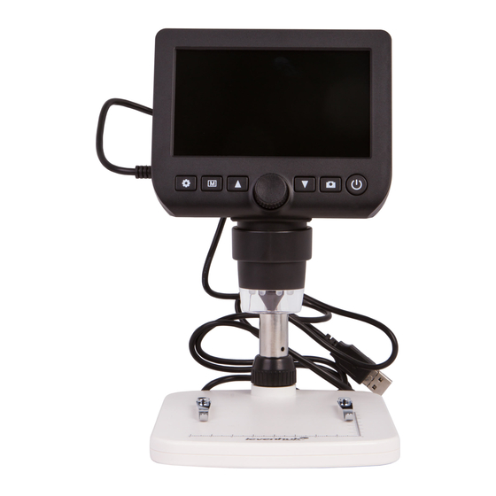 Levenhuk DTX 300 LCD Guia Del Usuario