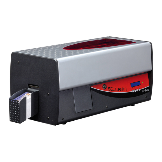 Evolis Securion Guia Del Usuario