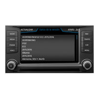 Seat NAVI SYSTEM PLUS Manual De Instrucciones