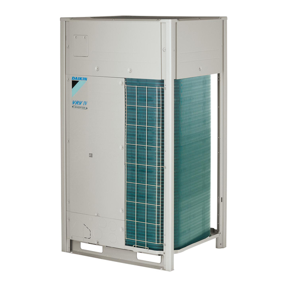 Daikin RXYQQ-T Serie Datos Técnicos