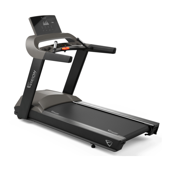 Vision Fitness T600 Manual Del Usuario