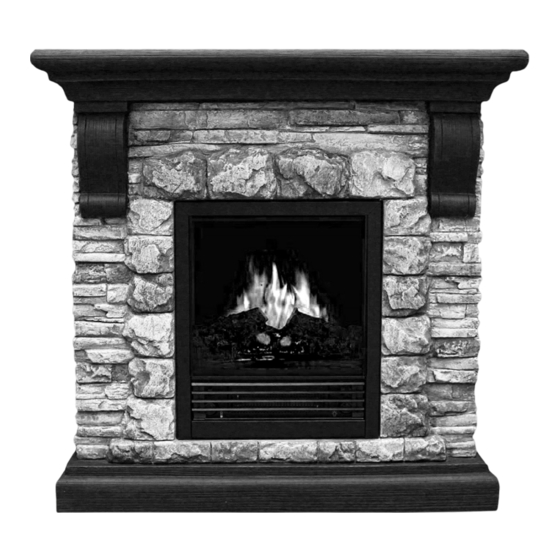 decorflame MP-2100 Manual De Instrucciones