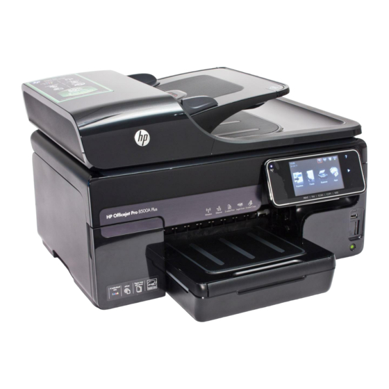 HP OFFICEJET PRO 8500A Guía De Instalación Inicial