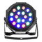 Equipo de Iluminación AlienPro PAR 18X3 RGB Manual De Usuario