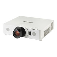 Hitachi CP-WU8451 Manual De Usuario