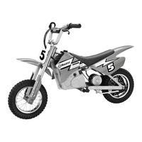 Razor MX350 Manual Del Propietário