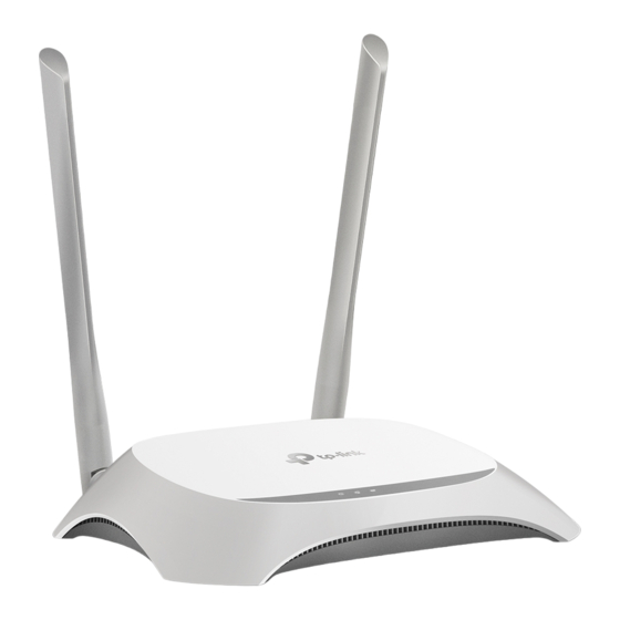 TP-Link TL-WR8 40N Guía De Instalación Rápida