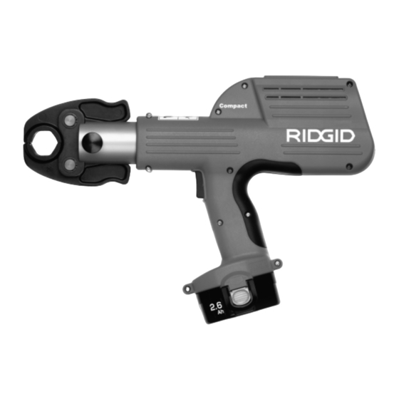 RIDGID RP 100-B Manuales