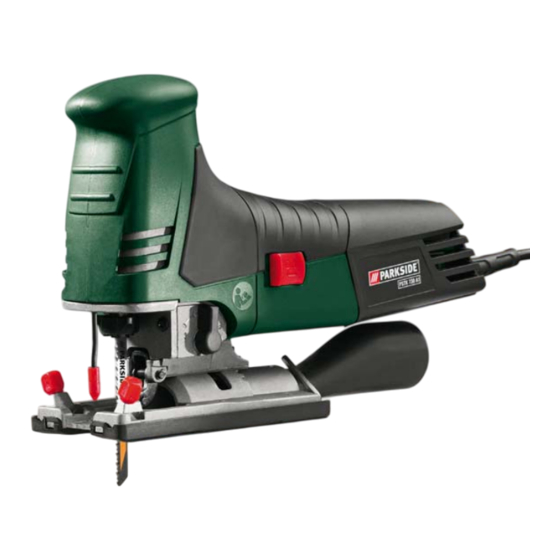 Parkside PSTK 730 A1 Instrucciones De Utilización Y De Seguridad