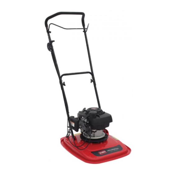 Toro HoverPro 500 Manual Del Operador