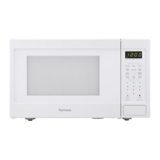 Kenmore 111.70912810 Manuales