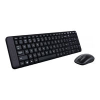 Logitech MK220 Guia De Inicio Rapido