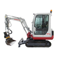 Takeuchi 12514526 Manual Del Operario