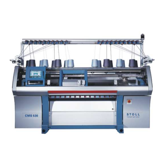 Stoll CMS 520 C+ Manual De Instrucciones Complementario