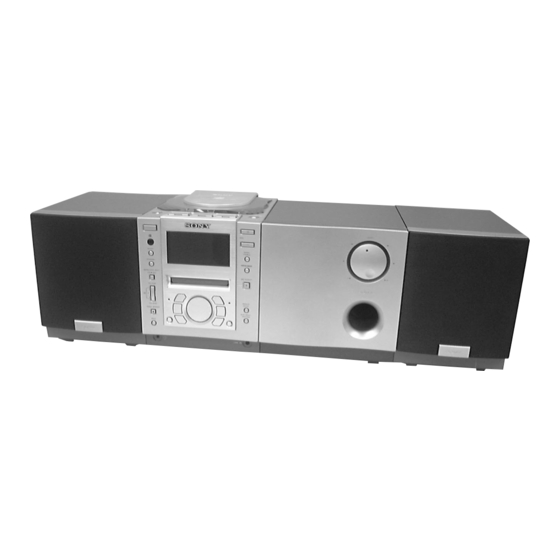 Sony PMC-MD55 Manual De Instrucciones