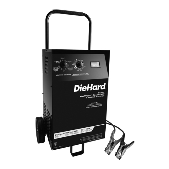 DieHard DH-200M Manual Del Usuario