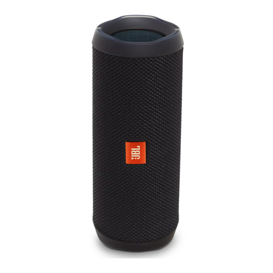 Harman JBL FLIP4 Guia De Inicio Rapido