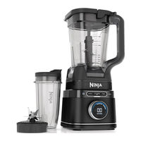 Ninja DETECT POWER BLENDER PRO Manual Del Usuario